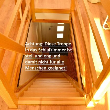 Lehmhaeuschen Mit Sauna Tangermünde Exteriör bild