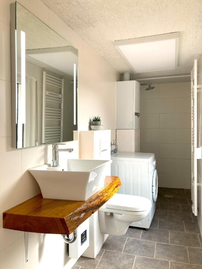 Lehmhaeuschen Mit Sauna Tangermünde Exteriör bild