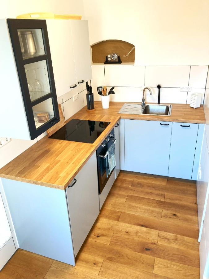 Lehmhaeuschen Mit Sauna Tangermünde Exteriör bild