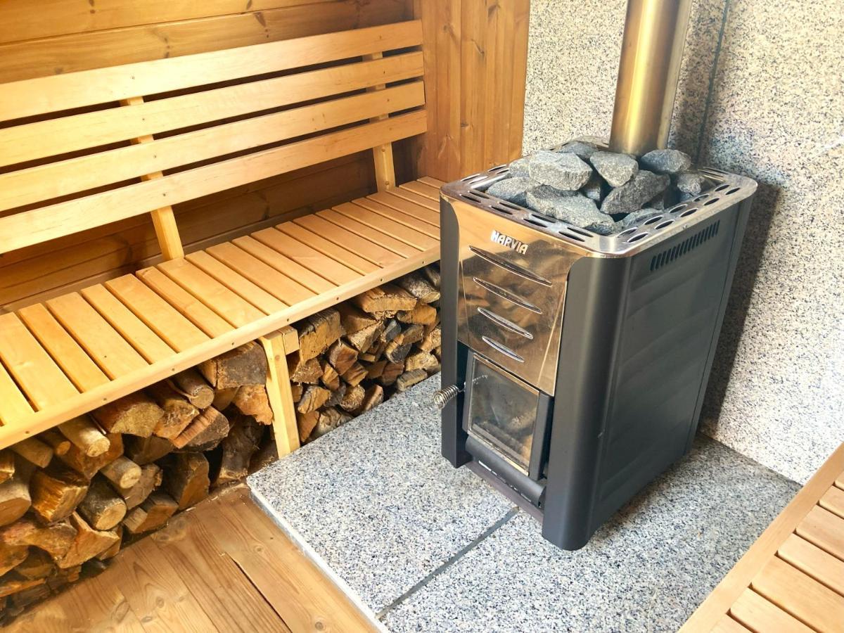 Lehmhaeuschen Mit Sauna Tangermünde Exteriör bild